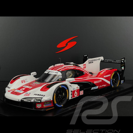 Porsche 963 n° 6 4. 24h Le Mans 2024 1/18 Spark 18S643