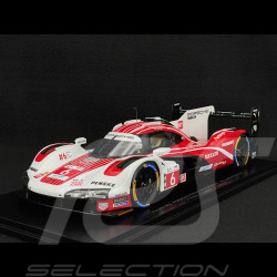 Porsche 963 n° 6 4th 24h Le Mans 2024 1/18 Spark 18S643