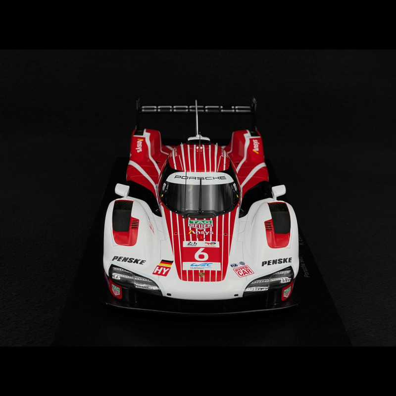 Porsche 963 n° 6 4th 24h Le Mans 2024 1/18 Spark 18S643