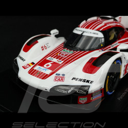 Porsche 963 n° 6 4ème 24h Le Mans 2024 1/18 Spark 18S643