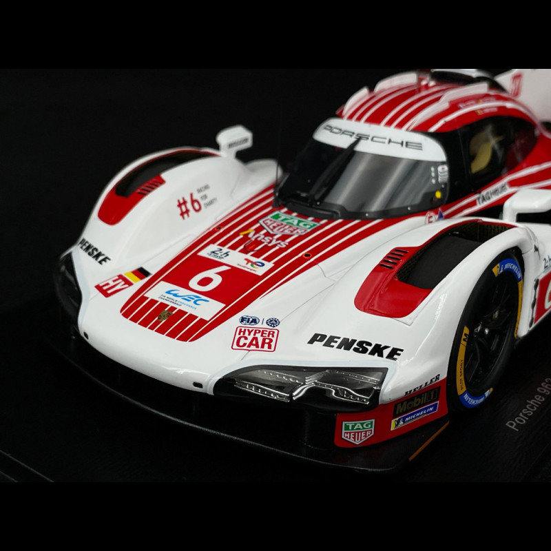 Porsche 963 ミニカー 6h Le Mans 2024 Porsche 963 n° 6 4th 24h Le Mans 2024 1/18 Spark 18S643