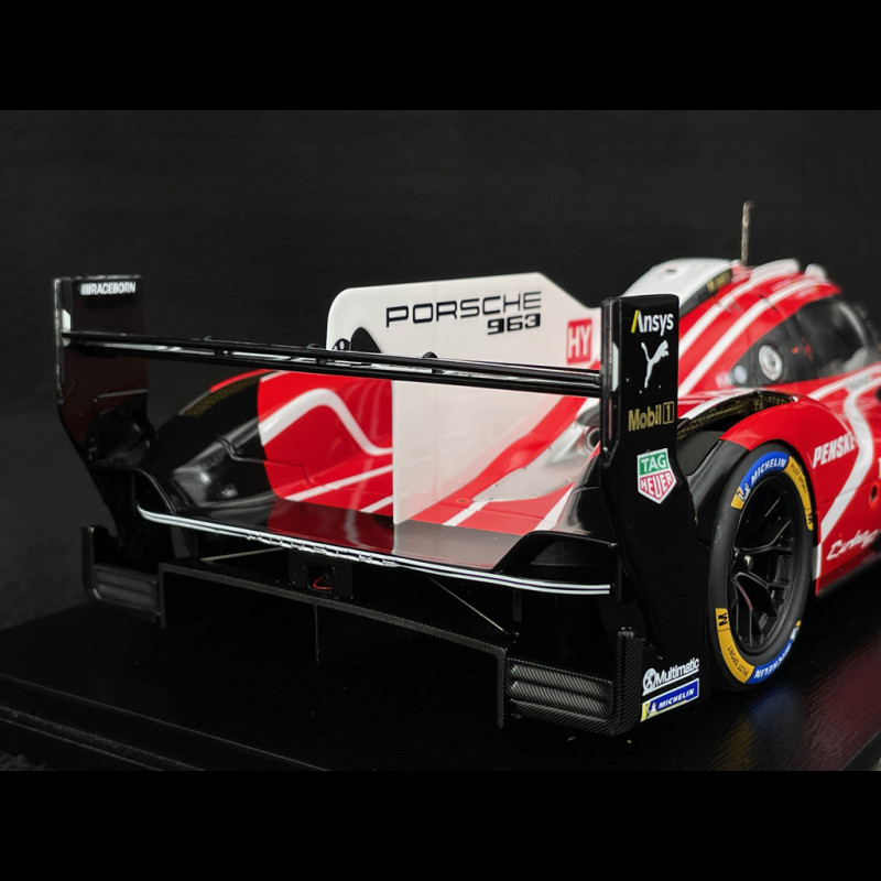 Porsche 963 n° 6 4th 24h Le Mans 2024 1/18 Spark 18S643