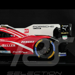 Porsche 963 n° 6 4. 24h Le Mans 2024 1/18 Spark 18S643