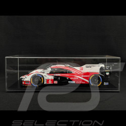 Porsche 963 n° 6 4th 24h Le Mans 2024 1/18 Spark 18S643