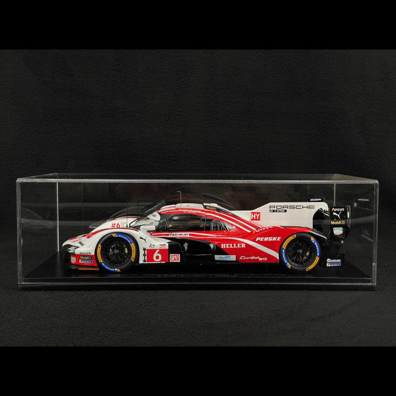 Porsche 963 ミニカー 6h Le Mans 2024 Porsche 963 n° 6 4th 24h Le Mans 2024 – Spark Online Store