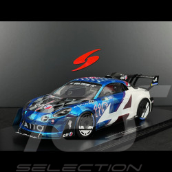 Raphaël Astier Alpine A110 GT4 Evo 110 3rd Pikes Peak 2023 1/18 Spark 18S614