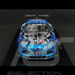 Raphaël Astier Alpine A110 GT4 Evo 110 3. Pikes Peak 2023 1/18 Spark 18S614