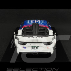 Raphaël Astier Alpine A110 GT4 Evo 110 3ème Pikes Peak 2023 1/18 Spark 18S614