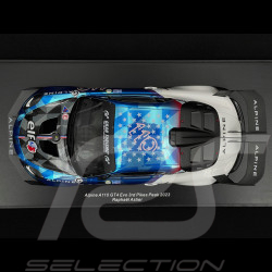 Raphaël Astier Alpine A110 GT4 Evo 110 3rd Pikes Peak 2023 1/18 Spark 18S614