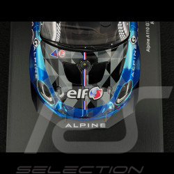 Raphaël Astier Alpine A110 GT4 Evo 110 3ème Pikes Peak 2023 1/18 Spark 18S614