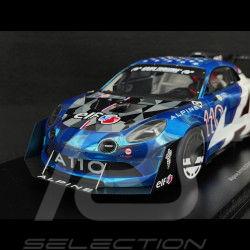 Raphaël Astier Alpine A110 GT4 Evo 110 3rd Pikes Peak 2023 1/18 Spark 18S614