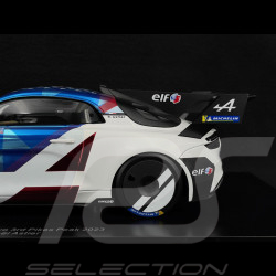 Raphaël Astier Alpine A110 GT4 Evo 110 3rd Pikes Peak 2023 1/18 Spark 18S614