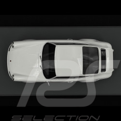 Porsche 911 Carrera RS 2.7 Presentation 1972 White / Blue Stripes 1/18 Schuco 18U00062