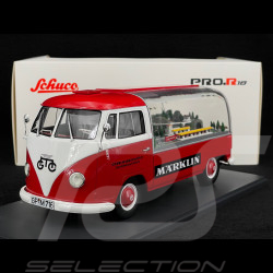 Volkswagen Combi Transporter T1 Märklin Advertisment Car 1959 Red / White 1/18 Schuco 450058300