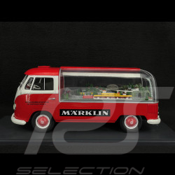 Volkswagen Combi Transporter T1 Märklin Werbeauto 1959 Rot / Weiß 1/18 Schuco 450058300