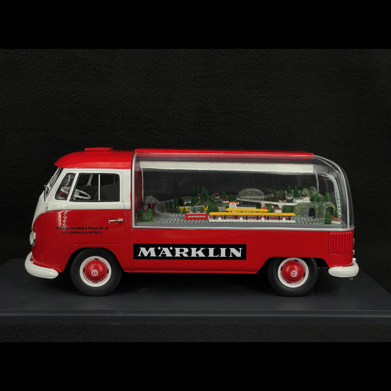 1/18 Advertisment T1 VW フォルクスワーゲン 1/18 シュコー 450058300 新品 鉄道模型宣伝カー MARKLIN トラック フォルクスワーゲンT1 ミニカー