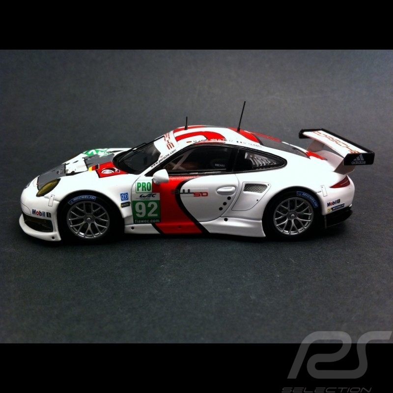 Porsche 991 GT3 RSR 50 ans 911 n°92 1/43 Spark WAX20130012 Porsche 991 GT3 RSR 50 ans 911 n°92 1/43 Spark WAX20130012