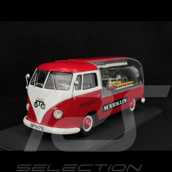 Volkswagen Combi Transporter T1 Voiture Publicitaire Märklin 1959 Rouge / Blanc 1/18 Schuco 450058300