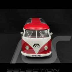 Volkswagen Combi Transporter T1 Voiture Publicitaire Märklin 1959 Rouge / Blanc 1/18 Schuco 450058300