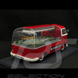 Volkswagen Combi Transporter T1 Märklin Werbeauto 1959 Rot / Weiß 1/18 Schuco 450058300