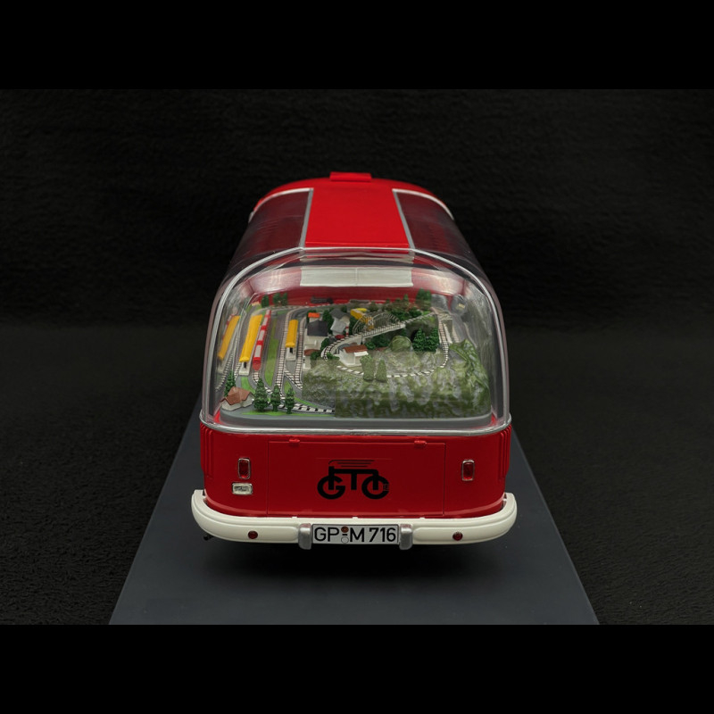 Volkswagen Combi Transporter T1 Märklin Advertisment Car 1959 Red