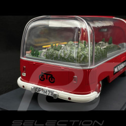 Volkswagen Combi Transporter T1 Märklin Werbeauto 1959 Rot / Weiß 1/18 Schuco 450058300