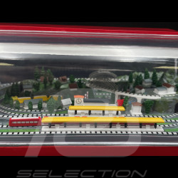 Volkswagen Combi Transporter T1 Märklin Advertisment Car 1959 Red / White 1/18 Schuco 450058300