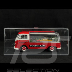 Volkswagen Combi Transporter T1 Märklin Advertisment Car 1959 Red / White 1/18 Schuco 450058300