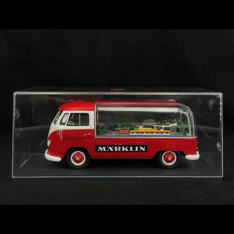 Volkswagen Combi Transporter T1 Märklin Advertisment Car 1959 Red