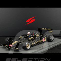 Mario Andretti Lotus 79 n° 5 Vainqueur GP Belgique 1978 F1 1/18 Spark 18S366