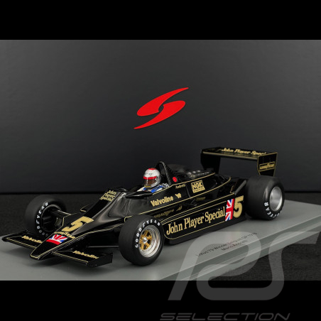 Mario Andretti Lotus 79 n° 5 Sieger GP Belgien 1978 F1 1/18 Spark 18S366