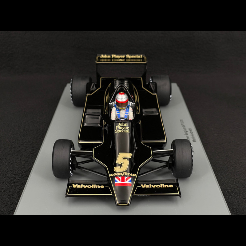 1⁄18 ロータス F1 0 #5 GP Type Launch Version TrueScale 1 TSM 2