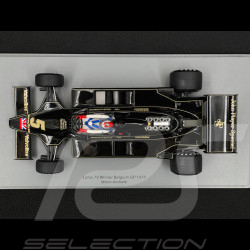 Mario Andretti Lotus 79 n° 5 Winner Belgian GP 1978 F1 1/18 Spark 18S366
