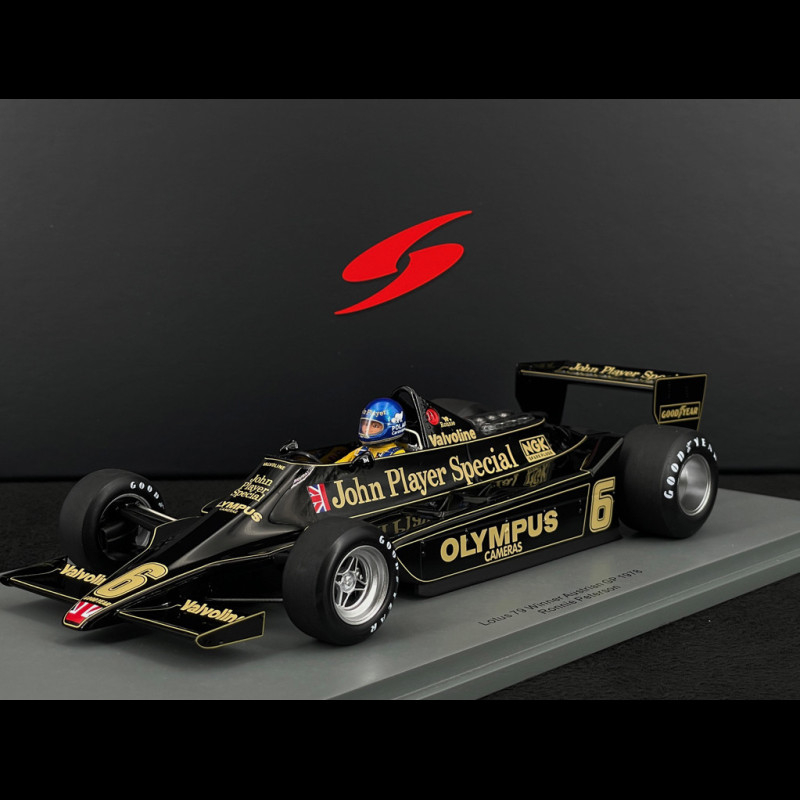 Ronnie Peterson Lotus 79 n° 6 Winner Austrian GP 1978 F1 1/18