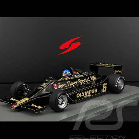 Ronnie Peterson Lotus 79 n° 6 Vainqueur GP Autriche 1978 F1 1/18 Spark 18S367