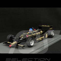 Ronnie Peterson Lotus 79 n° 6 Vainqueur GP Autriche 1978 F1 1/18 Spark 18S367