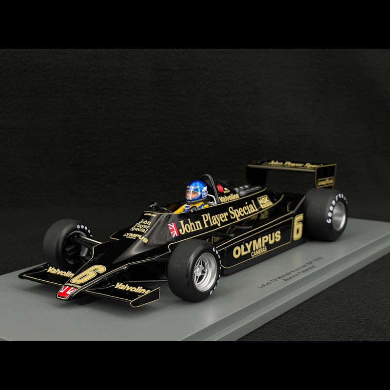 Ronnie Peterson Lotus 79 n° 6 Winner Austrian GP 1978 F1 1/18