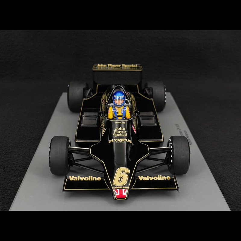 Ronnie Peterson Lotus 79 n° 6 Winner Austrian GP 1978 F1 1/18
