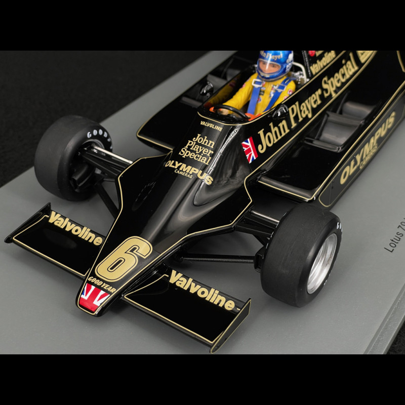 Ronnie Peterson Lotus 79 n° 6 Winner Austrian GP 1978 F1 1/18