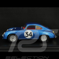 Porsche 356 A n° 34 13th 24h Le Mans 1956 1/18 Spark 18S675