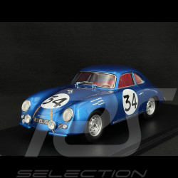 Porsche 356 A n° 34 13th 24h Le Mans 1956 1/18 Spark 18S675