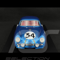 Porsche 356 A n° 34 13th 24h Le Mans 1956 1/18 Spark 18S675