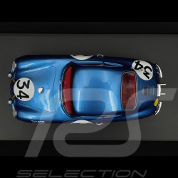 Porsche 356 A n° 34 13th 24h Le Mans 1956 1/18 Spark 18S675
