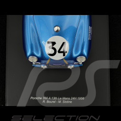Porsche 356 A n° 34 13th 24h Le Mans 1956 1/18 Spark 18S675