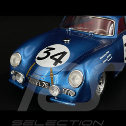 Porsche 356 A n° 34 13th 24h Le Mans 1956 1/18 Spark 18S675
