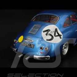 Porsche 356 A n° 34 13th 24h Le Mans 1956 1/18 Spark 18S675
