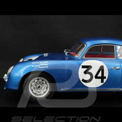 Porsche 356 A n° 34 13th 24h Le Mans 1956 1/18 Spark 18S675