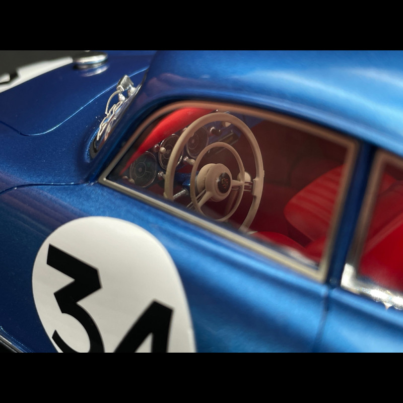 Spark Lotus XI #36 - Bicknell / Jopp - 7th Le Mans 1956 - 1/43