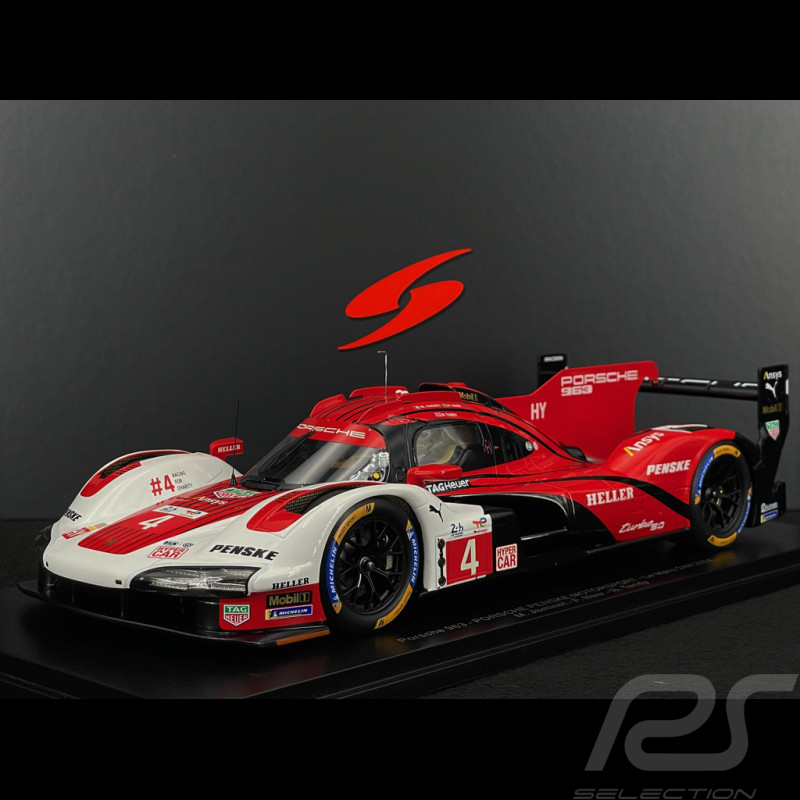 Porsche 963 n° 4 24h Le Mans 2024 1/18 Spark 18S641