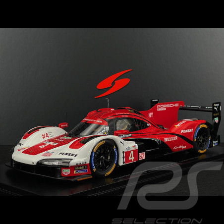 Porsche 963 n° 4 24h Le Mans 2024 1/18 Spark 18S641